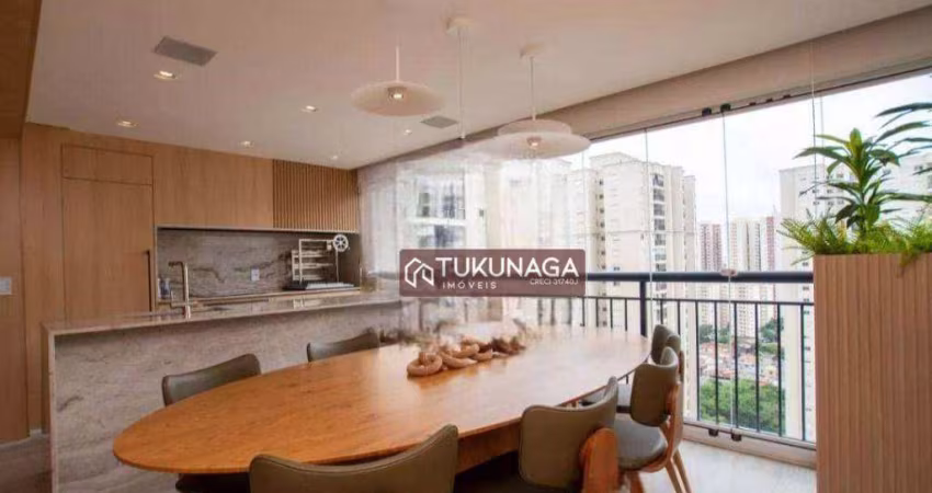 Apartamento para venda em Jardim Flor Da Montanha de 154.00m² com 3 Quartos, 3 Suites e 3 Garagens
