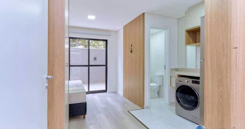 Apartamento para alugar em Centro de 35.00m² com 1 Quarto e 1 Garagem