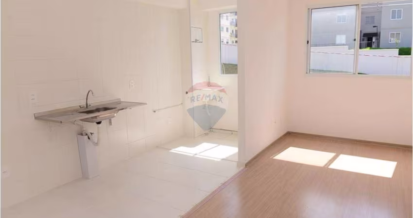 Apartamento para venda em Recreio Alvorada de 42.00m² com 2 Quartos e 1 Garagem
