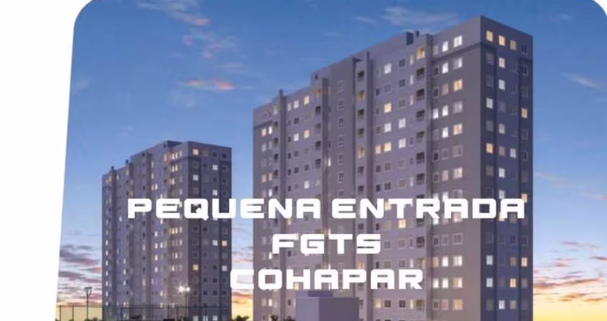 Apartamento para venda em Xaxim de 54.00m² com 2 Quartos e 1 Garagem