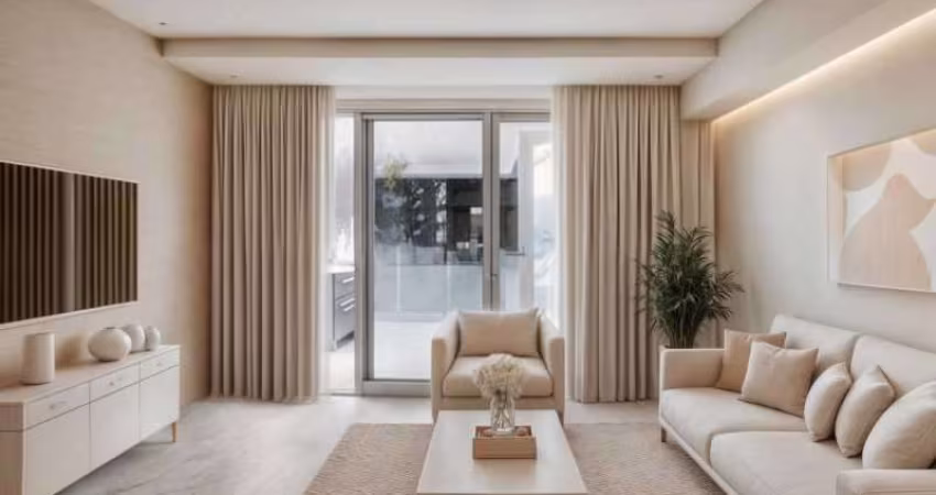 Apartamento para venda em Ipanema de 62.00m² com 1 Quarto e 1 Suite