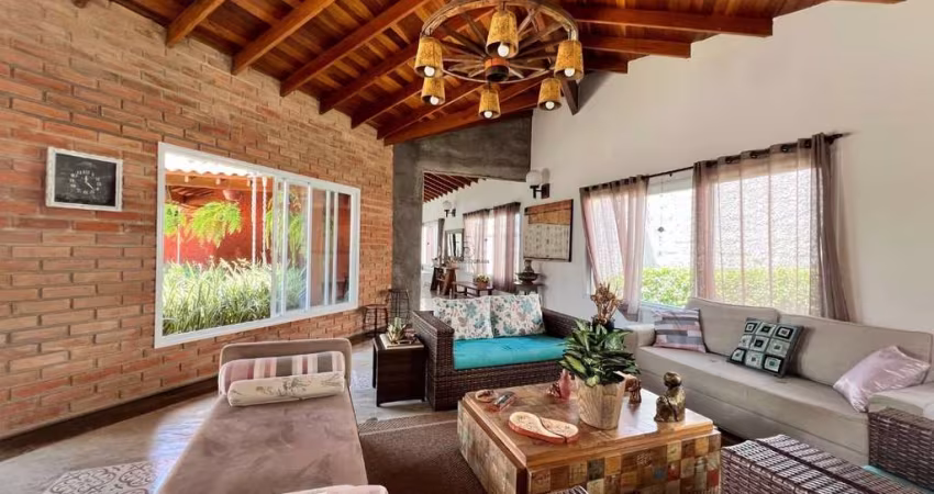 Casa para venda em Parque Reserva Fazenda Imperial de 1000.00m² com 5 Quartos, 5 Suites e 6 Garagens