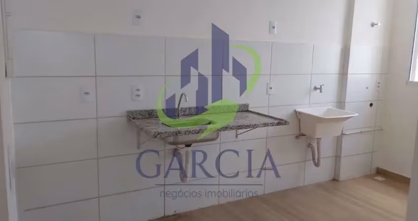 Apartamento para alugar em Condomínio Portal Recanto Das Flores de 55.00m² com 2 Quartos, 1 Suite e 1 Garagem