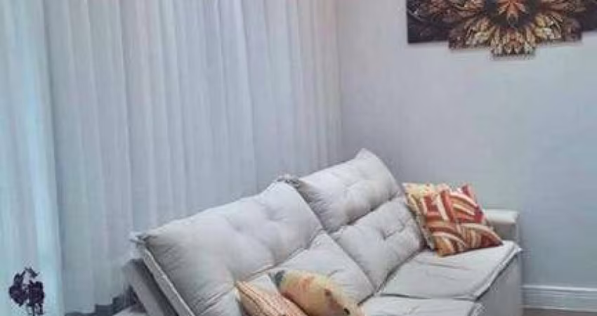 Apartamento para venda em Vila Mogilar de 104.00m² com 3 Quartos, 1 Suite e 2 Garagens