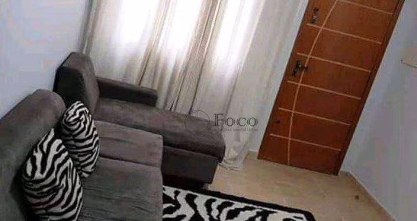 Apartamento para venda em Jardim Maria De Lourdes de 50.00m² com 2 Quartos e 1 Garagem
