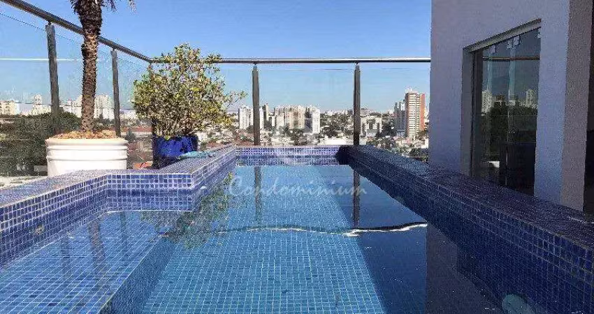 Cobertura para venda em Vila Bom Jesus de 506.00m² com 4 Quartos, 3 Suites e 4 Garagens