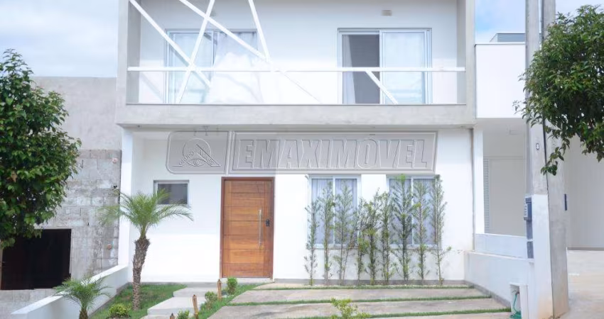 Casa de Condomínio para venda em Loteamento Dinora Rosa de 174.00m² com 3 Quartos, 1 Suite e 2 Garagens