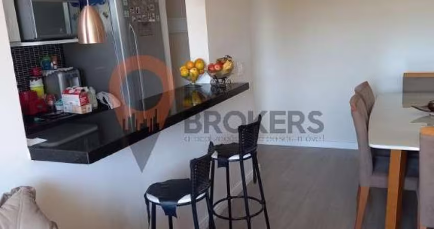 Apartamento para venda em Loteamento Mogilar de 55.00m² com 2 Quartos, 1 Suite e 1 Garagem