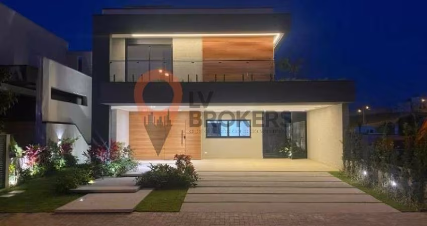 Casa para venda em Cézar De Souza de 300.00m² com 4 Quartos, 3 Suites e 4 Garagens
