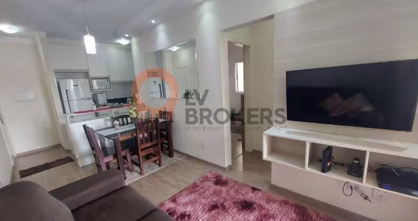 Apartamento para venda em Vila São Francisco de 58.00m² com 2 Quartos, 1 Suite e 1 Garagem