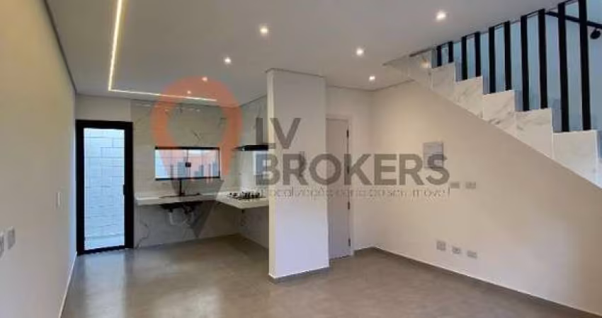 Casa para venda em Vila Melchizedec de 78.65m² com 2 Quartos, 2 Suites e 1 Garagem