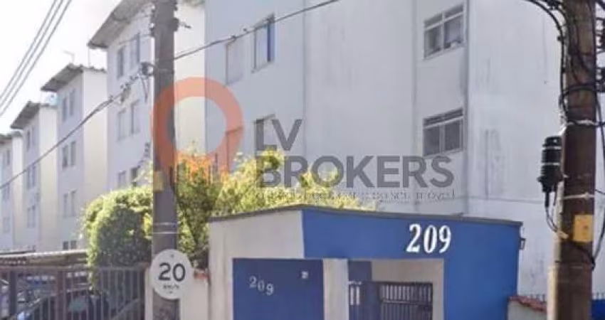 Apartamento para venda em Jardim Marica de 49.00m² com 2 Quartos e 1 Garagem