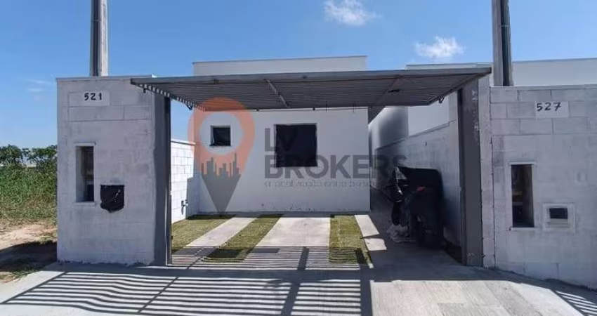 Casa para venda em Vila São Paulo de 125.00m² com 2 Quartos, 1 Suite e 2 Garagens