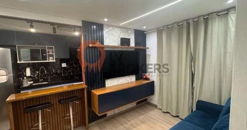 Apartamento para venda em Jardim São Luís de 48.00m² com 2 Quartos, 1 Suite e 1 Garagem