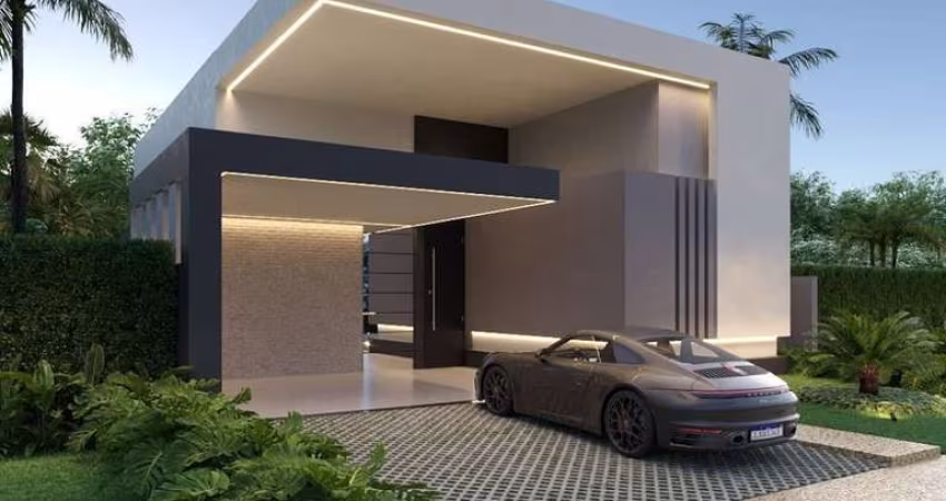 Casa de Condomínio para venda em Quinta Dos Ventos de 203.00m² com 3 Quartos, 3 Suites e 4 Garagens