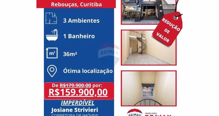 Imóvel Comercial para venda em Rebouças de 36.00m²
