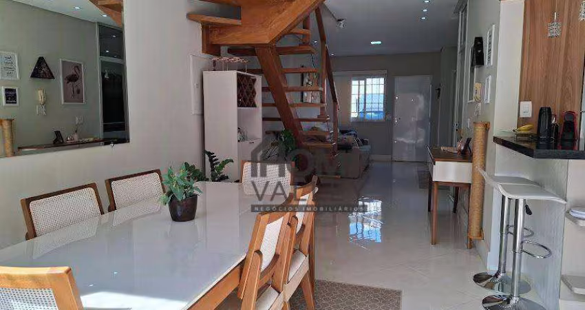 Casa de Condomínio para venda em Fazenda São Quirino de 100.00m² com 3 Quartos, 1 Suite e 2 Garagens