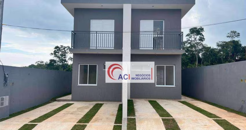 Casa de Condomínio para venda em Aguassaí de 96.00m² com 3 Quartos, 1 Suite e 2 Garagens