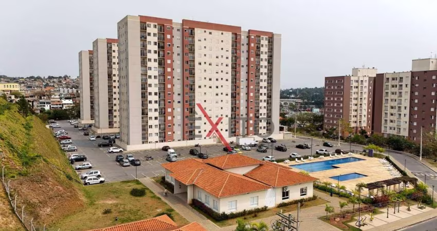 Apartamento para venda em Residencial Paraíso de 49.00m² com 2 Quartos e 1 Garagem