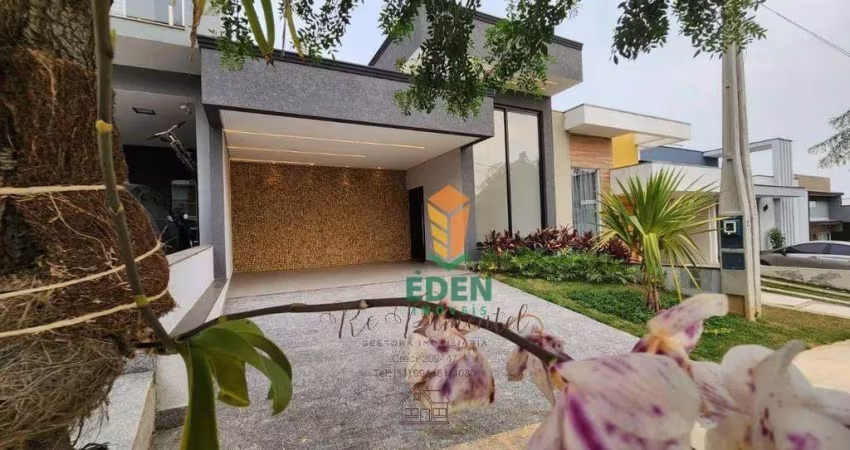 Casa de Condomínio para venda em Condomínio Terras De São Francisco de 112.00m² com 3 Quartos, 1 Suite e 4 Garagens