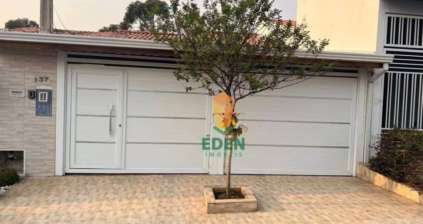 Casa para venda em Jardim Regente de 110.00m² com 2 Quartos, 1 Suite e 3 Garagens