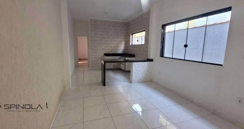 Casa para venda em Jardim Imperador de 70.00m² com 2 Quartos, 1 Suite e 2 Garagens