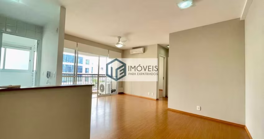 Apartamento para alugar em Vila Olímpia de 65.00m² com 2 Quartos, 1 Suite e 2 Garagens
