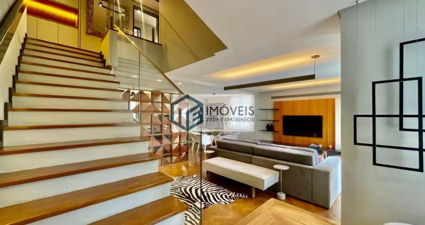 Apartamento para alugar em Itaim Bibi de 129.00m² com 2 Quartos, 2 Suites e 2 Garagens