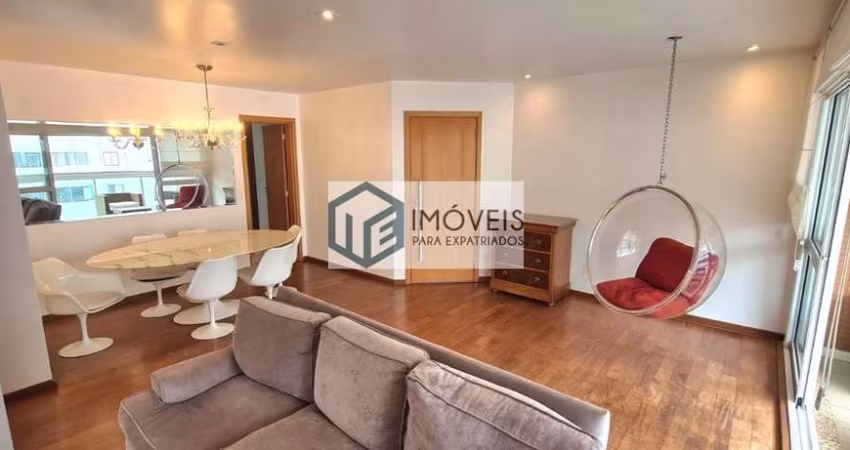 Apartamento para venda em Vila Olímpia de 125.00m² com 3 Quartos, 1 Suite e 3 Garagens