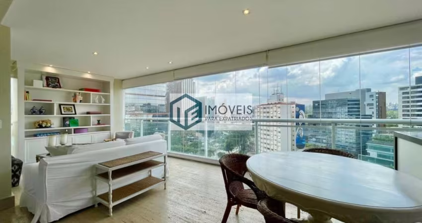 Apartamento para venda e aluguel em Itaim Bibi de 203.00m² com 3 Quartos, 3 Suites e 3 Garagens