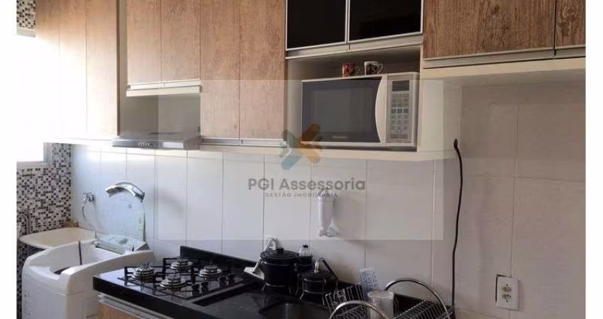 Apartamento para venda em Residencial Ana Célia de 48.00m² com 2 Quartos