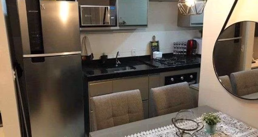 Apartamento para venda em Jardim Interlagos de 43.00m² com 2 Quartos e 1 Garagem
