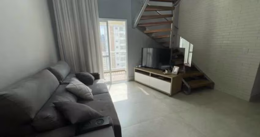 Cobertura para venda em Vila Suzana de 125.00m² com 2 Quartos, 1 Suite e 2 Garagens