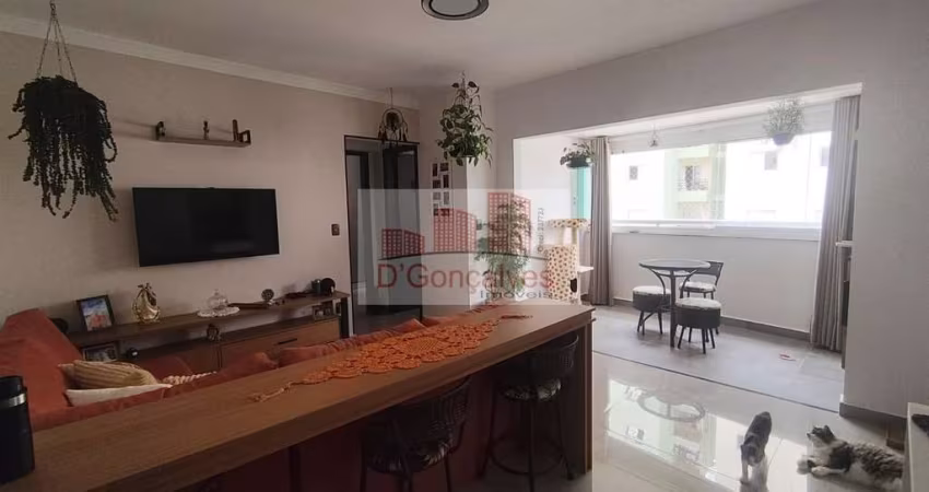 Apartamento para venda em Centro de 69.00m² com 2 Quartos, 1 Suite e 1 Garagem