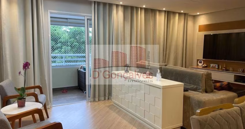 Apartamento para venda em Centro de 85.00m² com 3 Quartos, 1 Suite e 2 Garagens