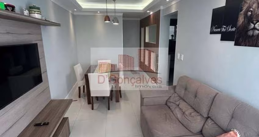 Apartamento para venda em Centro de 63.00m² com 2 Quartos e 1 Garagem
