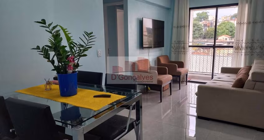 Apartamento para venda em Centro de 56.00m² com 2 Quartos, 1 Suite e 1 Garagem