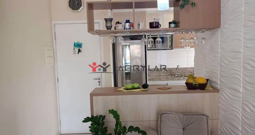 Apartamento para venda em Residencial Santa Giovana de 51.00m² com 2 Quartos e 2 Garagens