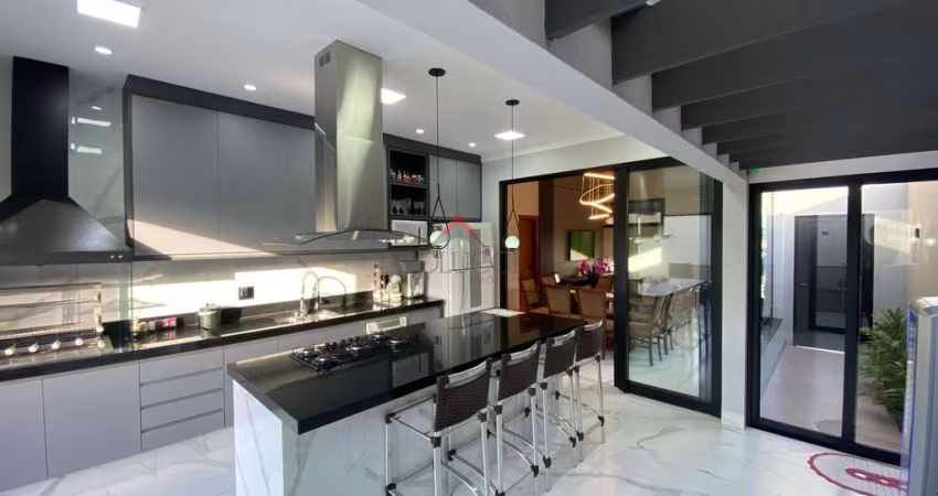 Casa de Condomínio para venda em Residencial Aléia Quinta Do Ipê de 186.00m² com 3 Quartos, 3 Suites e 3 Garagens