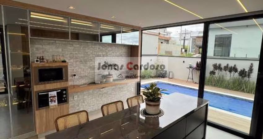 Casa para venda em Cézar De Souza de 254.00m² com 3 Quartos, 3 Suites e 4 Garagens
