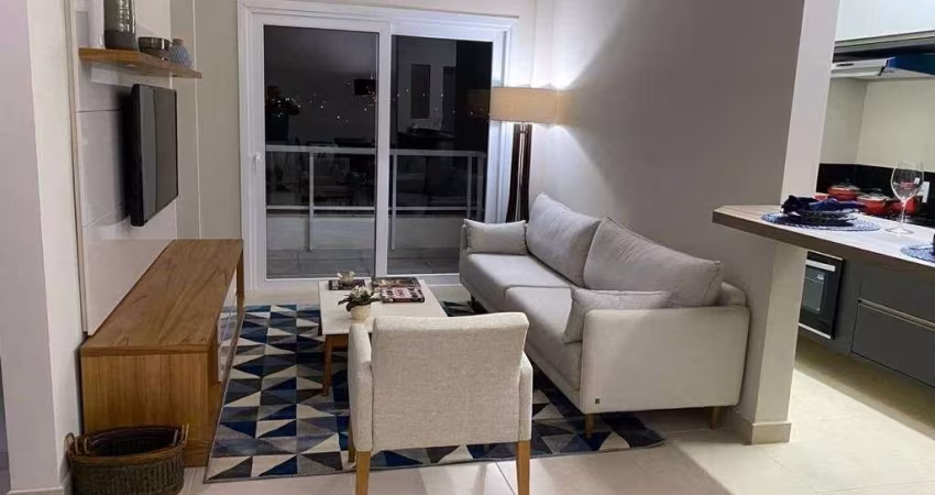 Apartamento para venda em Caetetuba de 77.00m² com 2 Quartos, 1 Suite e 1 Garagem