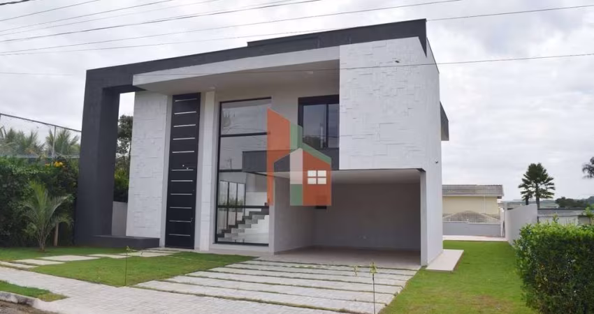 Casa para venda em Condomínio Residencial Shamballa Ii de 252.00m² com 4 Quartos, 4 Suites e 2 Garagens