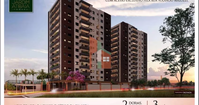 Apartamento para venda em Jardim Alvinópolis de 69.00m² com 2 Quartos, 1 Suite e 1 Garagem