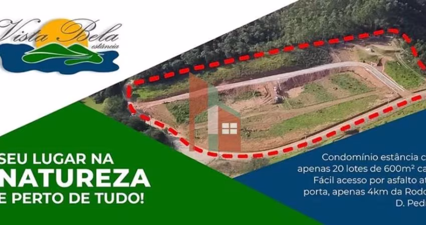 Terreno en Condomínio para venda em Centro de 600.00m²