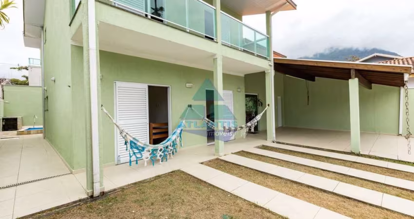 Casa para venda em Praia Do Sapê de 310.00m² com 5 Quartos, 3 Suites e 4 Garagens