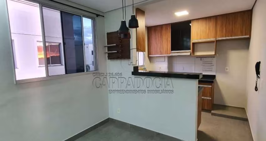 Apartamento para alugar em Jardim Nunes de 50.00m² com 2 Quartos e 1 Garagem