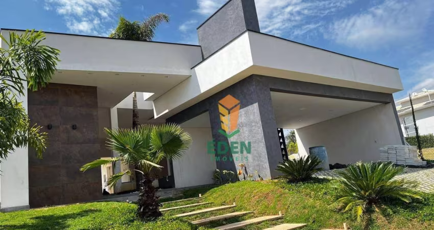 Casa de Condomínio para venda em Condomínio Fazenda Kurumin de 398.00m² com 4 Quartos, 4 Suites e 6 Garagens