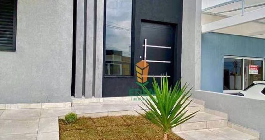 Casa de Condomínio para venda em Condomínio Horto Villagio de 110.00m² com 3 Quartos, 1 Suite e 2 Garagens