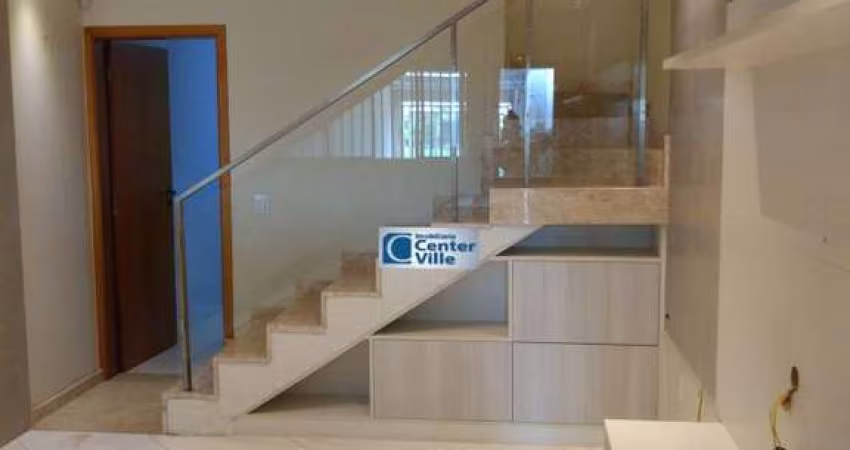 Sobrado para venda em Jardim Terramérica Ii de 88.00m² com 2 Quartos, 2 Suites e 1 Garagem