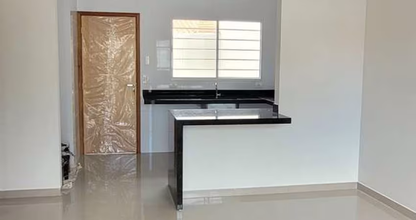 Casa para venda em Residencial Nato Vetorasso de 90.00m² com 3 Quartos, 1 Suite e 2 Garagens